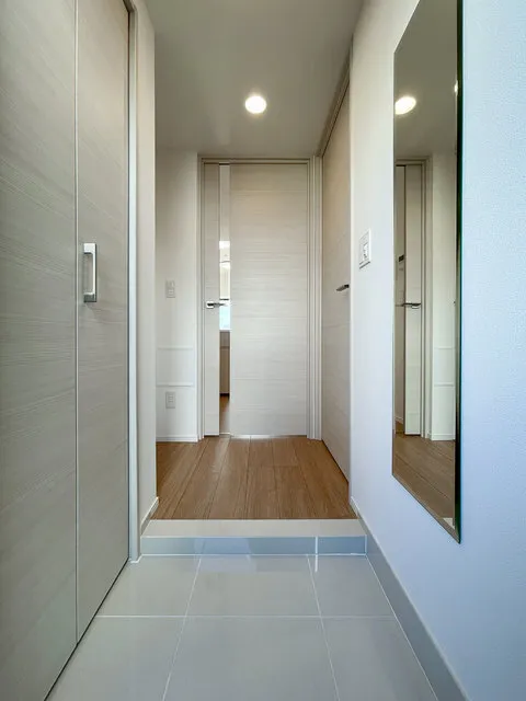 HF Kitasenju Residence - Interior - ["Flooring", "Wall", "Floor"]