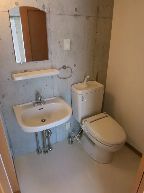 NERV Nishi-Waseda - Interior - ["Plumbing fixture", "Bathroom", "Bathroom Sink"]