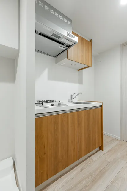 Belfirth Omori Sanno - Interior - ["Wood", "Flooring", "Kitchen"]