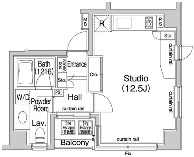 Comforia Ikebukuro - Floor Plan - ["Plan", "Diagram", "Number"]