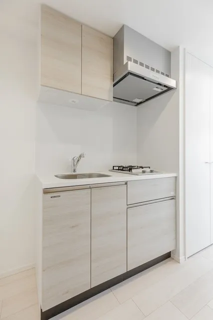JPnoie Monzennakacho - Interior - ["Cabinetry", "Sink", "Countertop"]