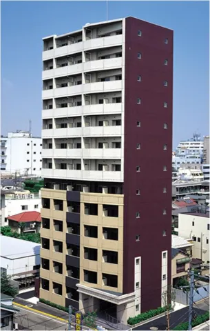Prime Urban Nishi Shinjuku I - Exterior - ["Building", "Metropolitan area", "Tower block"]