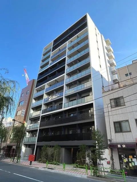 Bowsflats Nihonbashi Bakurocho - Exterior - ["Sky", "Building", "Window"]