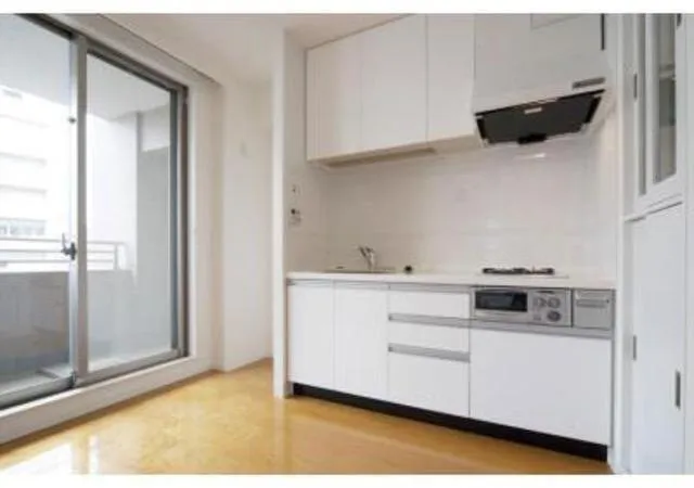 Park Cube Ichigaya - Interior - ["Apartment", "Floor", "Wood flooring"]
