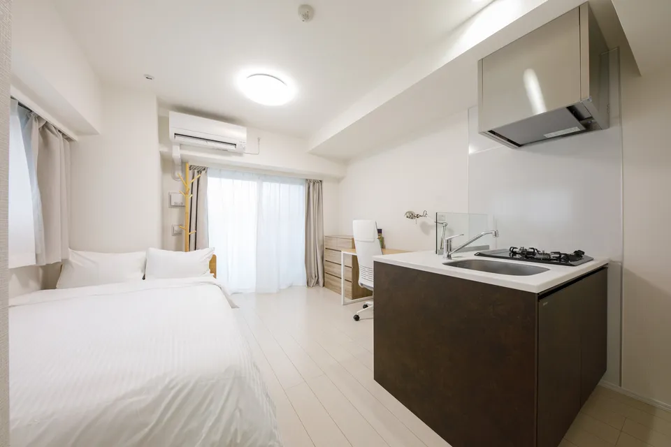Hmlet Asakusa Tawaramachi - Interior - ["Interior design", "Flooring", "Ceiling"]