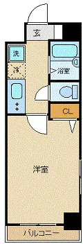 Sky Court Ginza East No. 2 - Floor Plan - ["Apartment"]