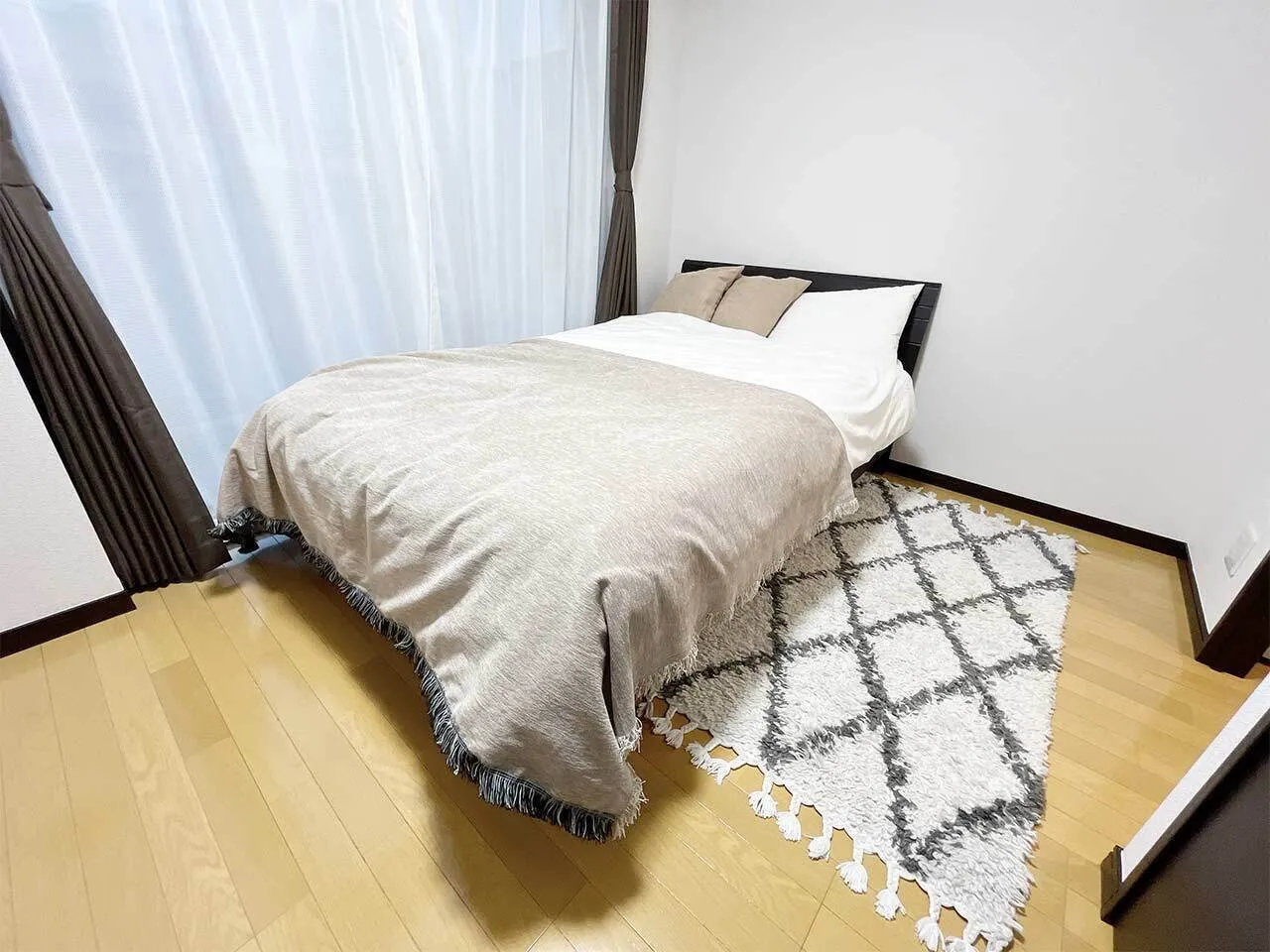 Mynavi STAY Miraie Higashi Yaesu - Interior - ["Flooring", "Floor", "Wood"]