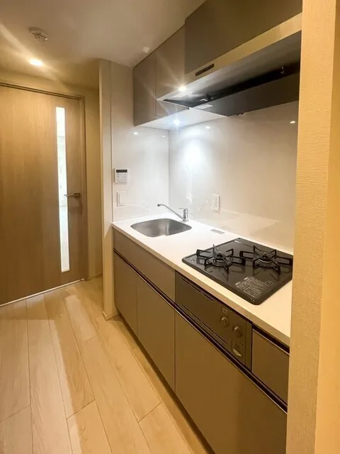 Brookside Residence Kiba - Interior - ["Flooring", "Floor", "Apartment"]