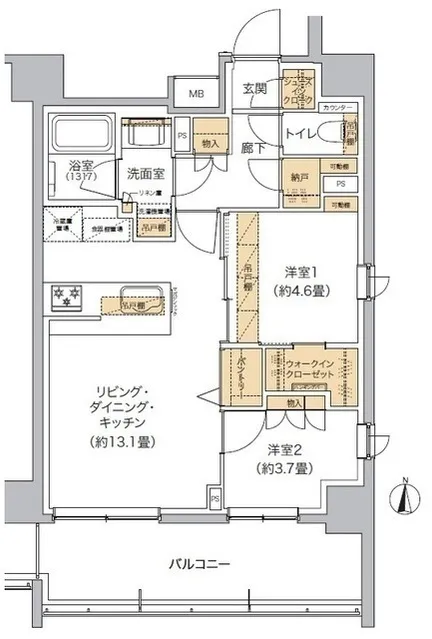 Livio Maison Higashi-Ikebukuro - Floor Plan - ["Diagram", "Plan", "Floor plan"]