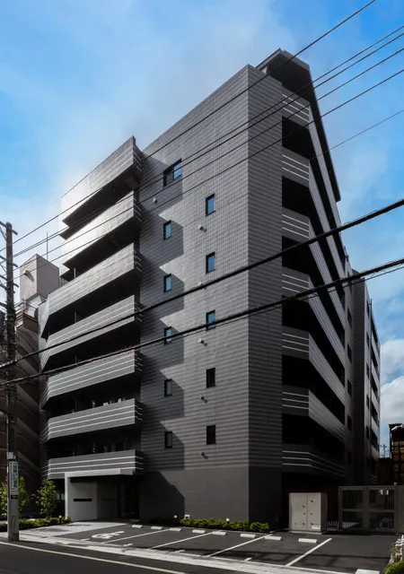 Comforia Nippori - Exterior - ["High-rise building", "Condominium", "Apartment"]