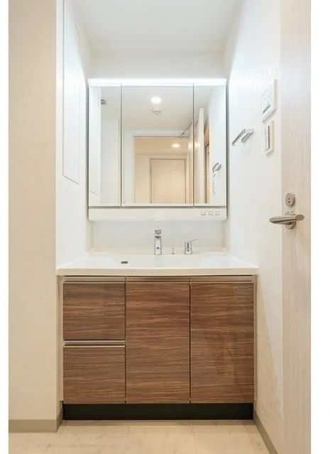 Comforia Liv Bunkyo Gokokuji - Interior - ["Flooring", "Bathroom cabinet", "Floor"]