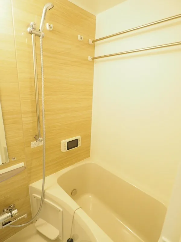 Urbanex Minamishinagawa II - Interior - ["Brown", "Bathtub", "Shower head"]