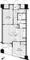 Cosmo Reit Shinjuku Yochomachi - Floor Plan - ["Apartment", "Tile Flooring"] thumbnail