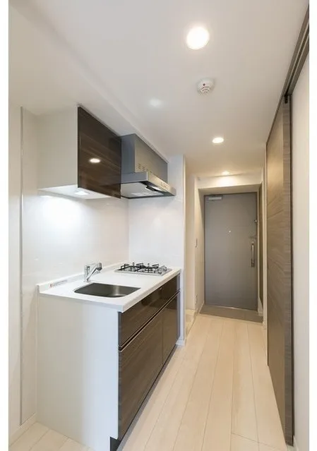 Bow Flats Sumiyoshi - Interior - ["Apartment", "Wood flooring"]
