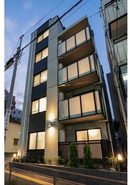 Villa Claire Bunkyo Koishikawa - Exterior - ["Glass", "High-rise building", "Condominium"]