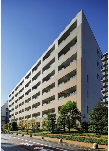 Comforia Higashishinagawa - Exterior - ["Condominium", "Building", "Property"]