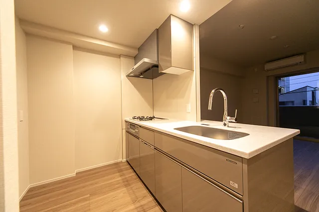 Oase Ikegami Terrace - Interior - ["Floor", "Apartment", "Ceiling"]