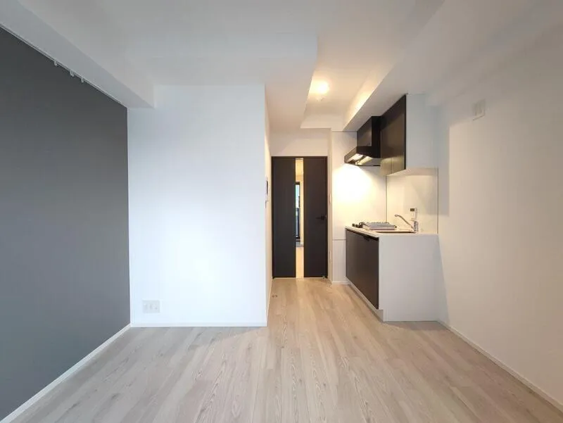 Cross Residence Takadanobaba - Interior - ["Flooring", "Wood", "Floor"]