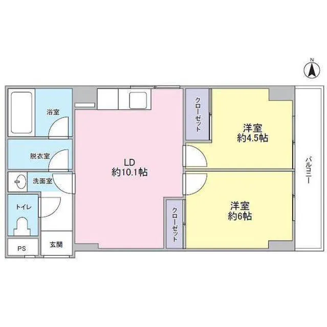 Marumoto Mansion - Floor Plan - ["Floor plan", "Text", "Line"]