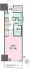 Lefond Progres Yotsuya - Floor Plan - ["Apartment", "Tile Flooring", "Geraniums"] thumbnail