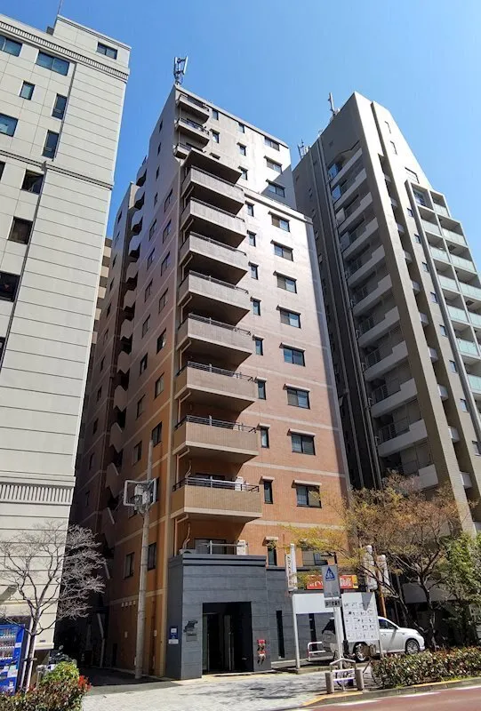 Residia Shinkawa II - Exterior - ["High-rise building", "Condominium", "Skyscraper"]
