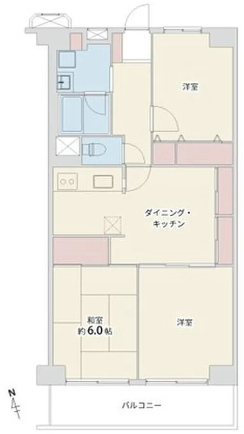Nissho Iwai Tokiwadai Mansion