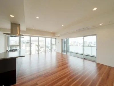 Opus Residence Ebisu - Interior - ["Wood flooring", "Flooring", "Floor"]