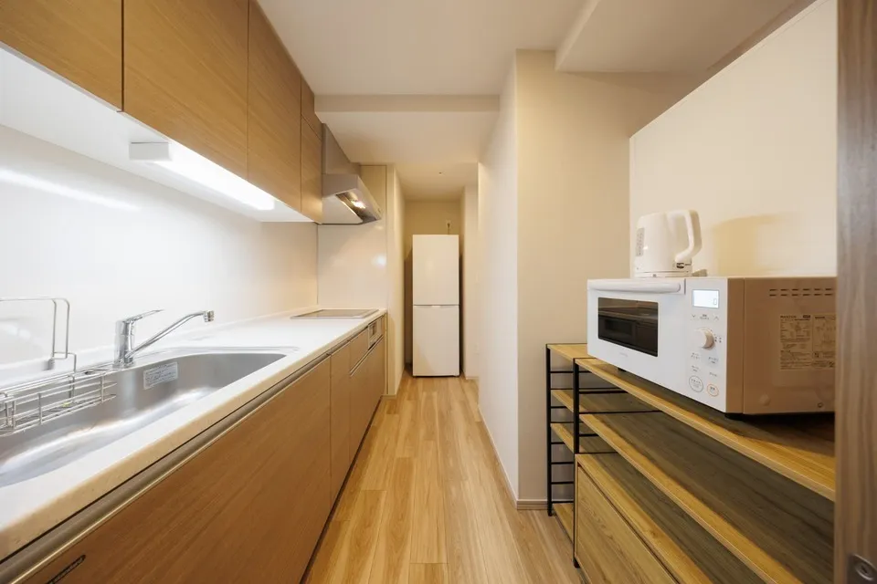 Hmlet Shinjuku Tower - Interior - ["Interior design", "Apartment", "Flooring"]