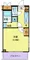Genovia Shibuya Honmachi Green Vale - Floor Plan - ["Apartment", "Home Door", "Geraniums"] thumbnail