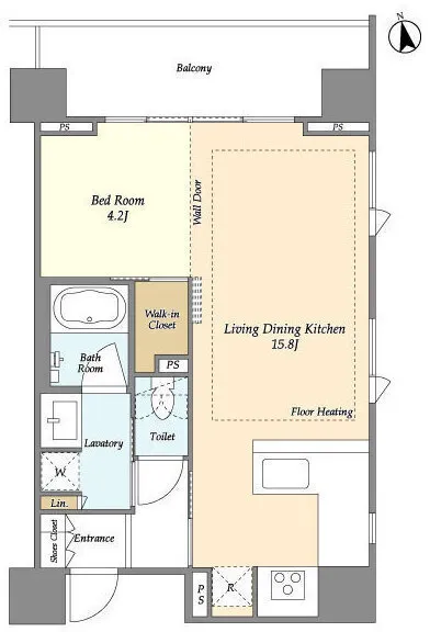 M Trianon - Floor Plan - ["White", "Plan", "Floor plan"]