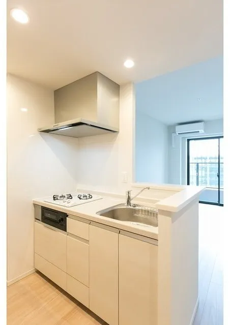 Shinagawa Heart View Tower - Interior - ["Flooring", "Floor", "Kitchen"]