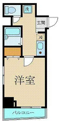Plaire Nihonbashi Ichibankan - Floor Plan - ["Apartment"]