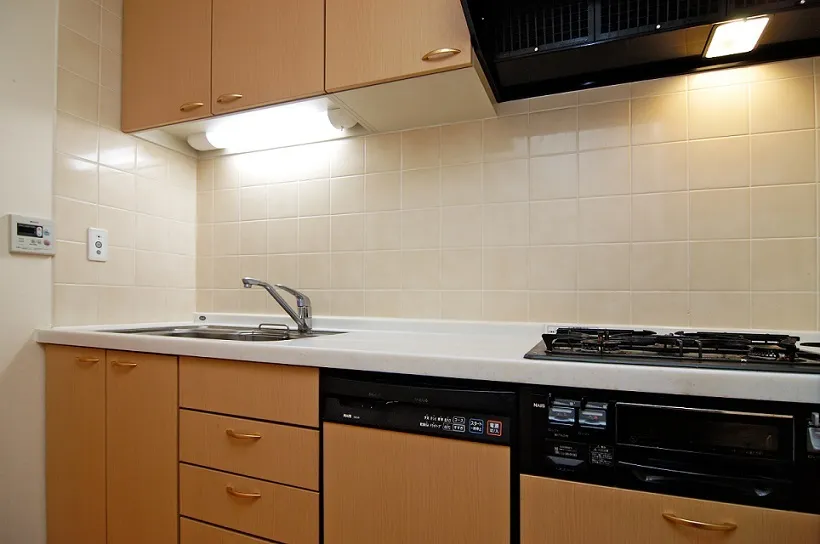 Residia Jiyugaoka - Interior - ["Countertop", "Cabinetry", "Property"]