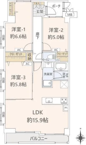 Cosmo Toda Pier Heights Room 208