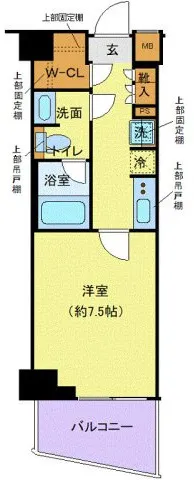 Dearly Awesome Ochiai Minaminagasaki - Floor Plan - ["Apartment"]