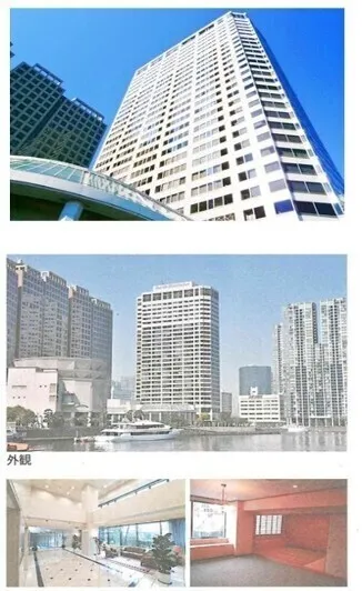 Seafort Tower - Exterior - ["High-rise building", "Metropolitan area", "Commercial building"]