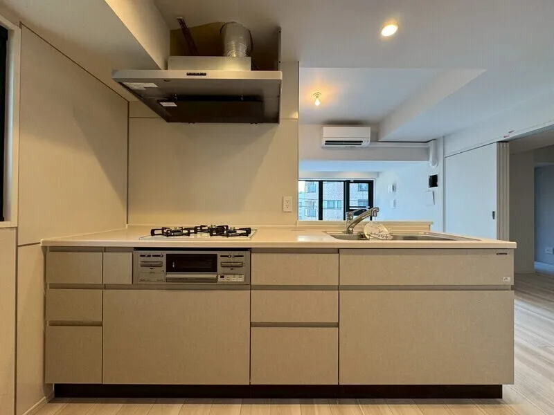 Lumiec Kinshicho - Interior - ["Kitchen", "Countertop", "Kitchen Appliance"]
