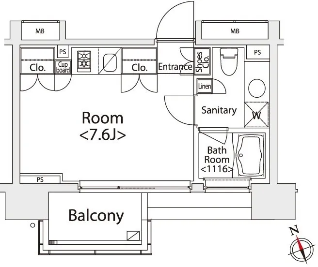 Castalia Togoshi - Floor Plan - ["Diagram", "Plan", "Floor plan"]