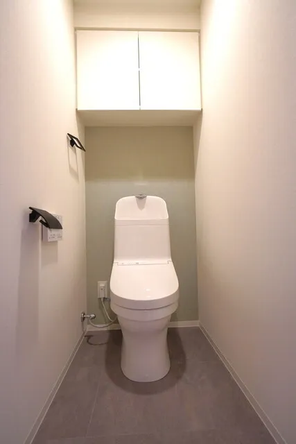 J.GRAN Court Shinagawa Nishioi WEST - Interior - ["Toilet seat", "Toilet", "Flooring"]