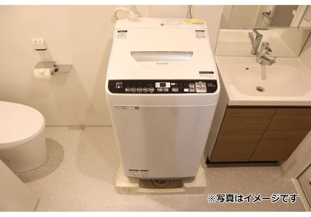 Genovia Sakurajosui Sky Garden - Interior - ["Machine", "Washing machine", "Advertising"]