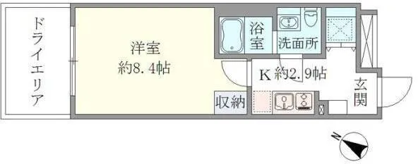 HT Pier Akasaka - Floor Plan - ["Apartment"]