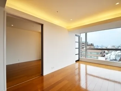 KDX Residence Yotsuya - Interior - ["Flooring", "Floor", "Ceiling"]