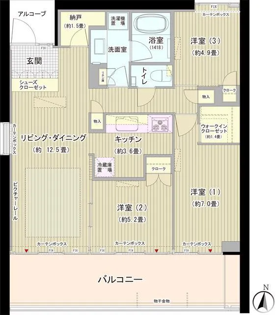 Gardenier Kinuta WEST - Floor Plan - ["Floor plan", "Text", "Plan"]