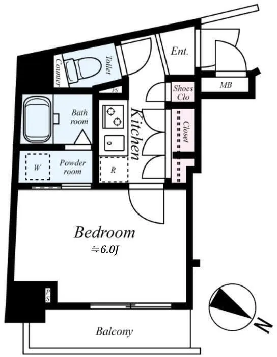 Le-Lion IKEBUKURO - Floor Plan - ["Design", "Floor plan", "Plan"]