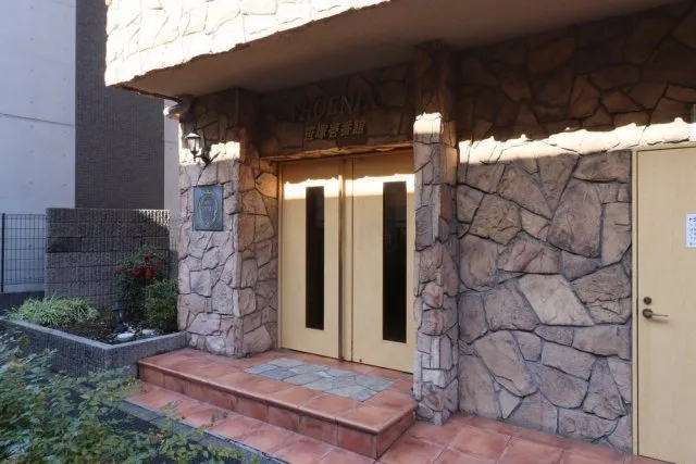 Phoenix Sasazuka Ichibankan - Exterior - ["Wall", "Door", "Stone wall"]