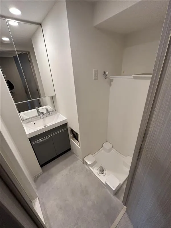 Eslead Residence Osaka Tanimachi The Marks - Interior - ["Flooring", "Floor", "Plumbing fixture"]