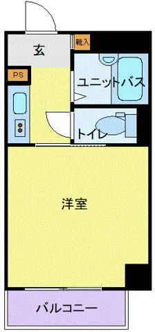 L-Wing Ikebukuro - Floor Plan - ["Apartment", "Gate", "Home Door"]