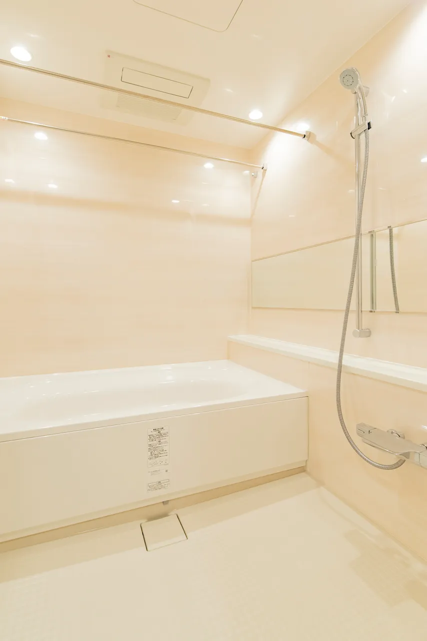 Nakano Station Residence - Interior - ["Shower head", "Plumbing fixture", "Shower"]