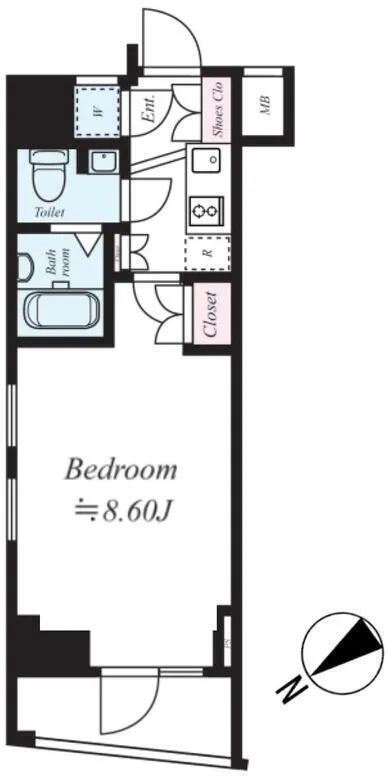 Beverly Holmes Ikebukuro - Floor Plan - []
