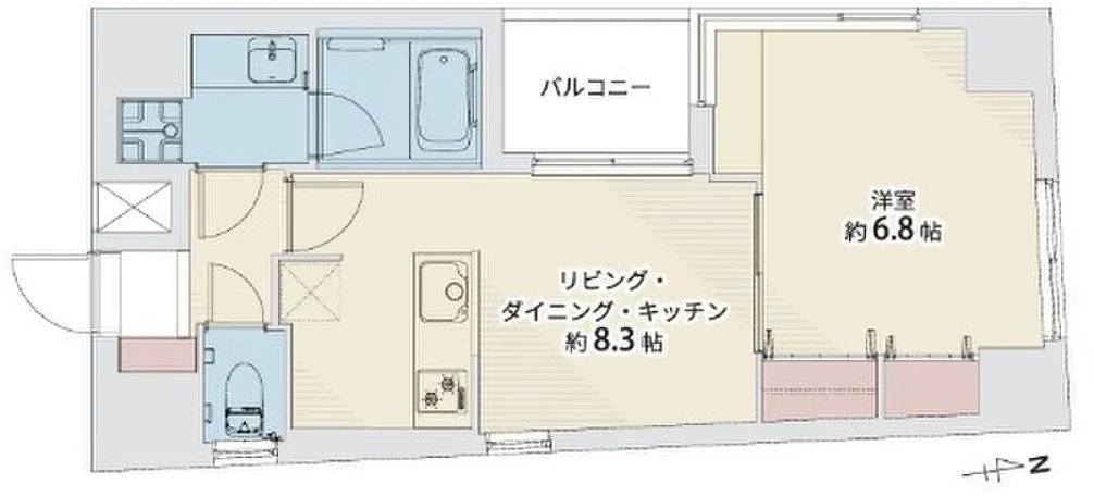 Spacie Shin-Nakano Castel